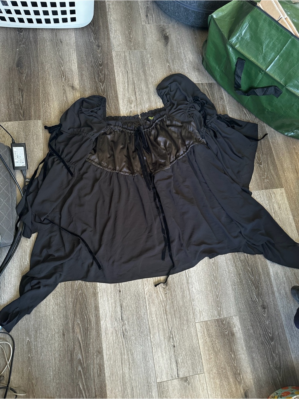 Tunnel Vision Princess Sample Dress